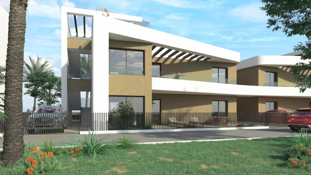 Новое бунгало в закрытом комплексе в Пунта Прима