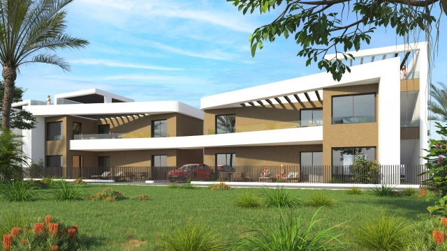 Новое бунгало в закрытом комплексе в Пунта Прима