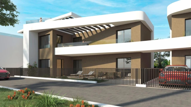 Новое бунгало в закрытом комплексе в Пунта Прима