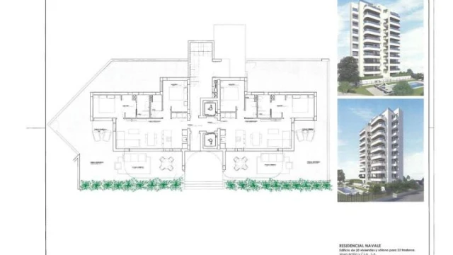 Новые апартаменты с садом в городе Guardamar del Segura