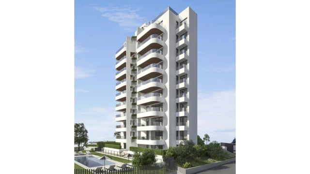 Пентхаус в жилом комплексе в городе Guardamar del Segura