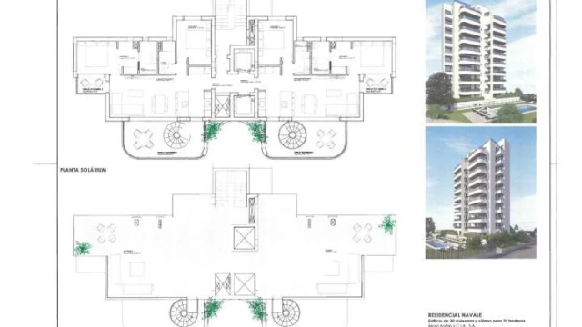 Пентхаус в жилом комплексе в городе Guardamar del Segura