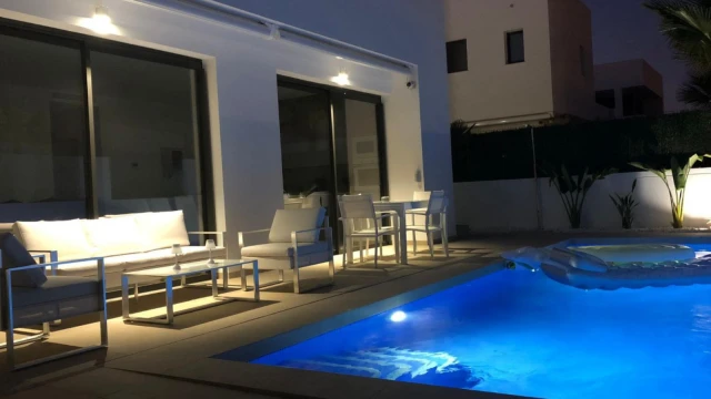 Вилла с тремя спальнями в городе Santiago de la Ribera