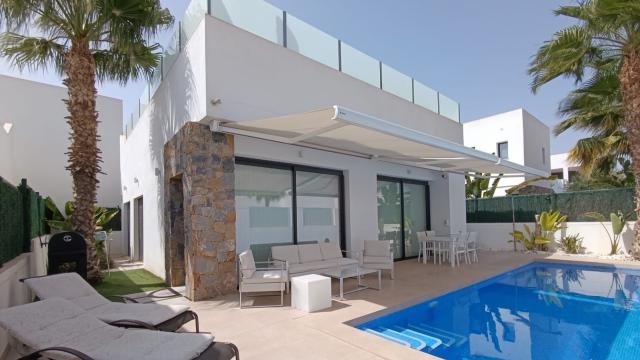 Вилла с тремя спальнями в городе Santiago de la Ribera