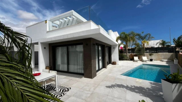 Комфортабельная вилла в городе San Fulgencio