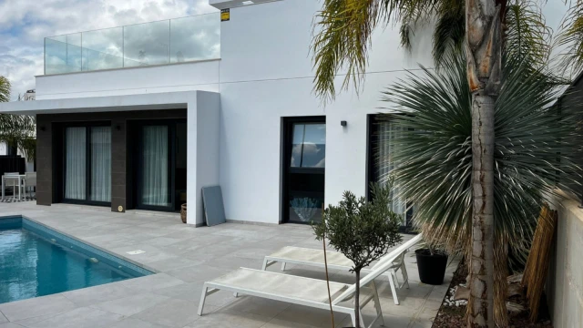 Комфортабельная вилла в городе San Fulgencio