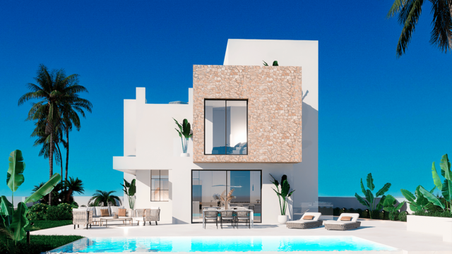 Шикарная вилла в пригороде Бенидорма