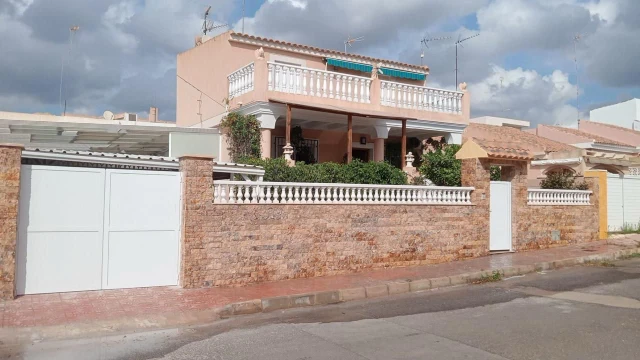 Cozy house 500 meters from the sea in Puerto de Mazarrón