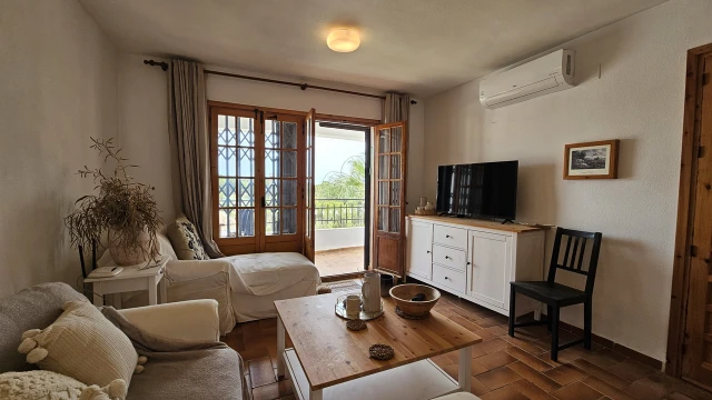 Пентхаус с потрясающим видом на поле для гольфа в Вердемар III