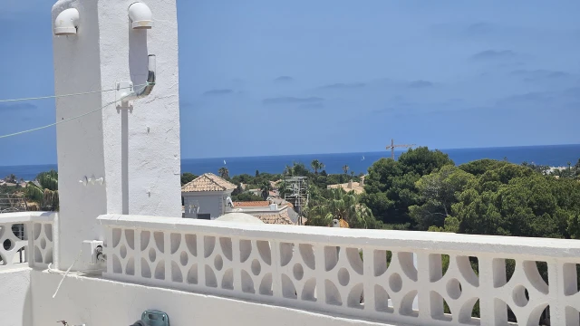 Потрясающий Пентхаус с Видом на Море недалеко от пляжа Ла Зения