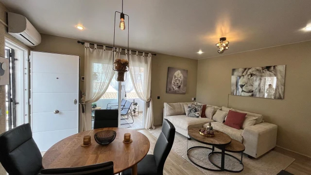 Очаровательная отремонтированная квартира у моря в ЛосФруталес Агуа Нуэвас Торревьеха