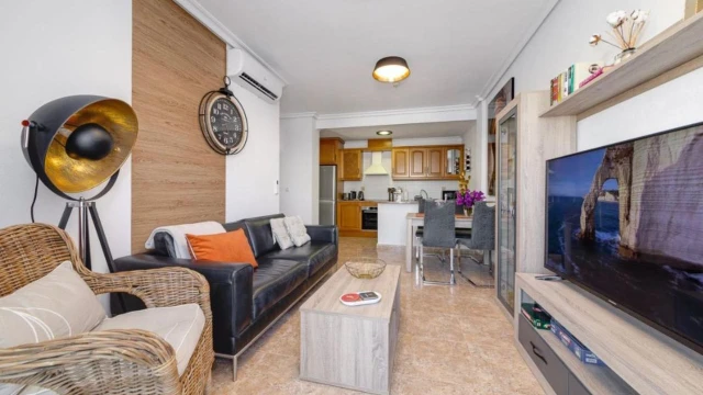 Пентхаус с видом на море в КабоРойг 2 спальни 1 ванная