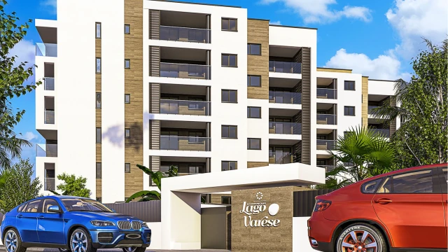 A three-bedroom apartment in the city of Mil Palmeras