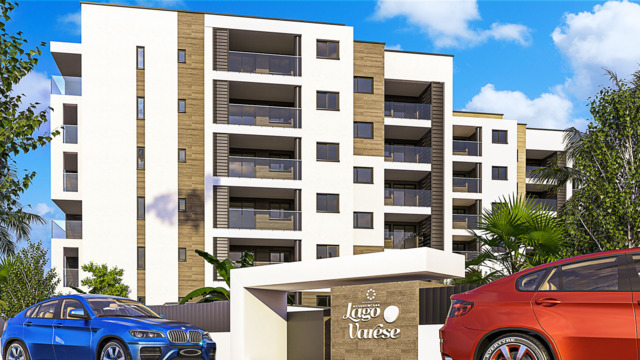 A three-bedroom apartment in the city of Mil Palmeras