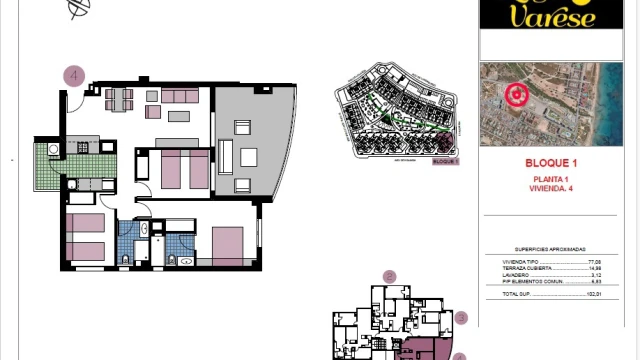 Комфортабельные апартаменты в городе Миль Пальмерас