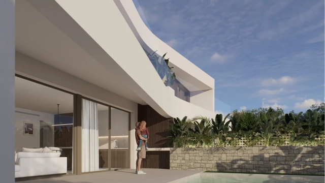 Новая комфортабельная вилла в Gran Alacant