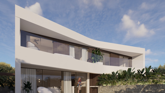 Новая комфортабельная вилла в Gran Alacant