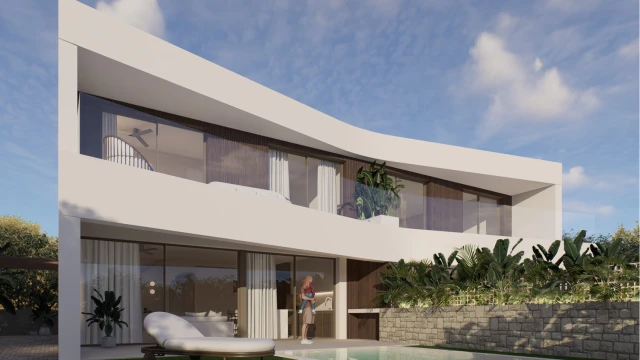 Новая вилла в жилом комплексе в Gran Alacant