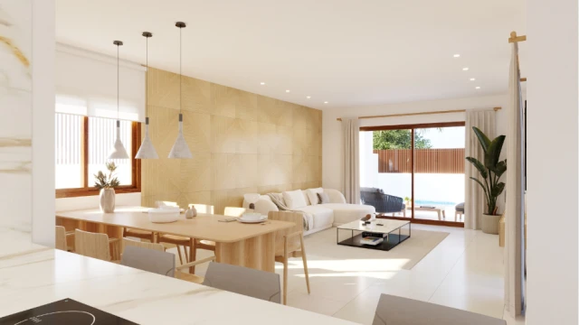 Новая вилла с четырьмя спальнями  в городе Ориуэла