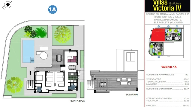 Современный новый дом в пригороде Дении