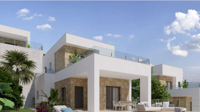 Новая вилла с видом на море и горы в городе Полоп