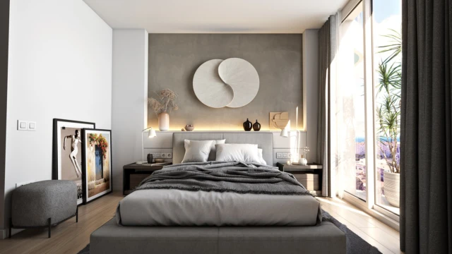 Дуплекс в два этажа в новом закрытом комплексе от застройщика в Вильяхойоса