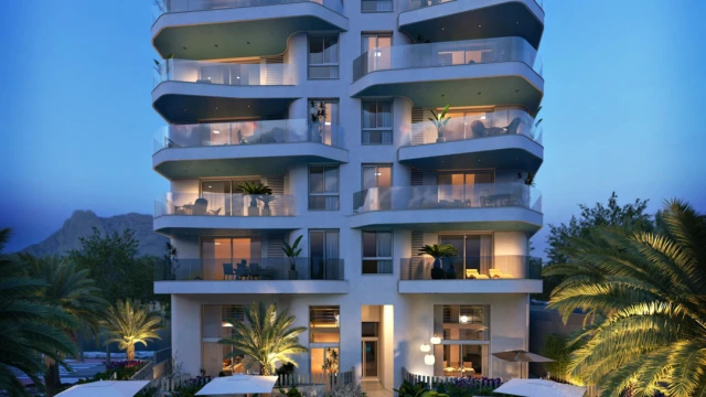 Дуплекс в два этажа в новом закрытом комплексе от застройщика в Вильяхойоса