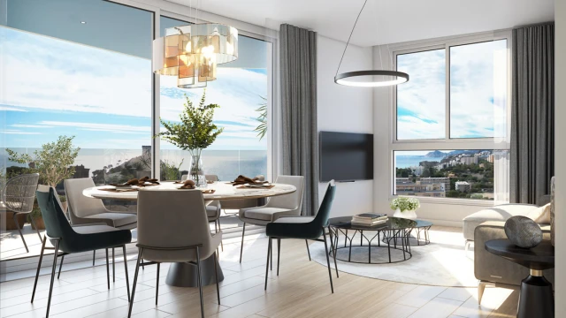 Новая двухэтажная квартира в городе Вильяхойоса