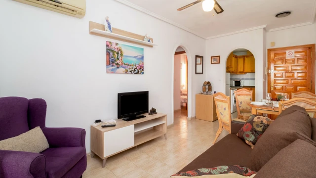 Квартира с двумя спальнями в Торревьехе