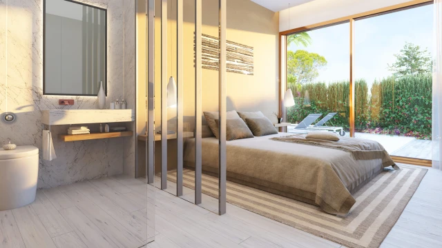 Una villa independiente con hermosas vistas en la ciudad de Orihuela