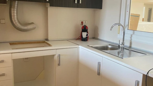 Квартира с двумя спальнями в комплексе от застройщика в Ориуэла Коста