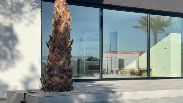 Nueva villa con tres dormitorios en la ciudad de Alfaz del Pi