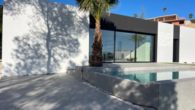 Villa confortable en la ciudad de l'Alfàs del Pi