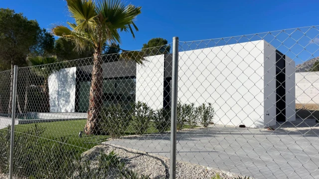 Villa confortable en la ciudad de l'Alfàs del Pi