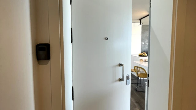 Пентхаус с панорамным видом на гольф поля