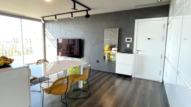 Пентхаус с панорамным видом на гольф поля