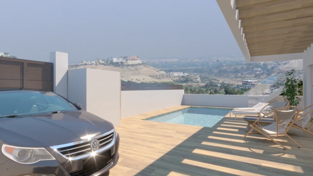 Вилла в один этаж у гольф полей