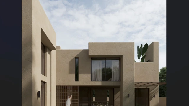 Вилла с видом на море и горы в La Nucia