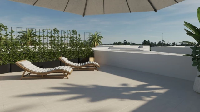 Отличная вилла в один этаж с тремя спальнями