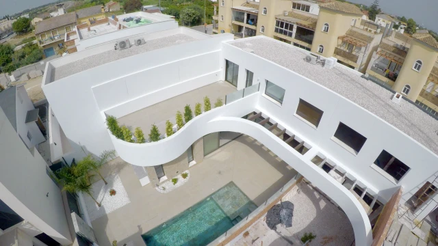 Красивая вилла в городе Ciudad Quesada