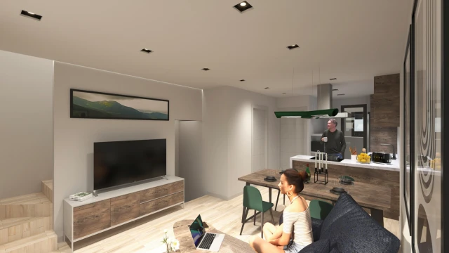 Таунхаус в закрытой урбанизации в городе Dolores