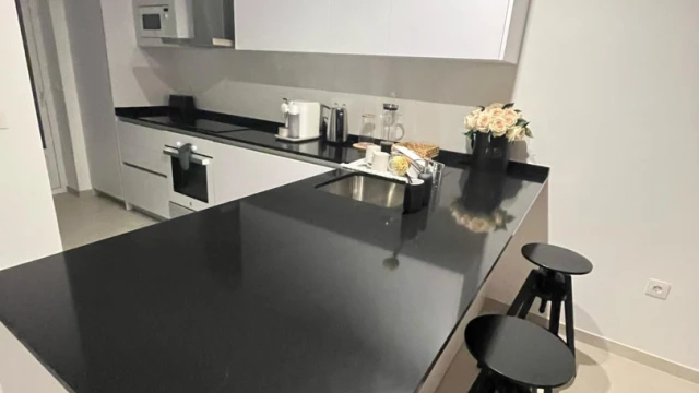 Бунгало на верхнем этаже в двух шагах от моря