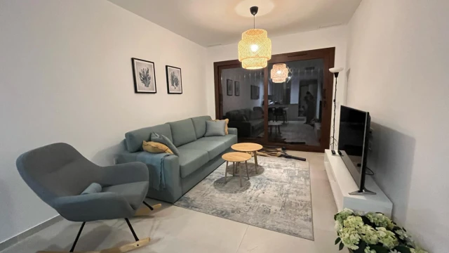 Бунгало на верхнем этаже в двух шагах от моря