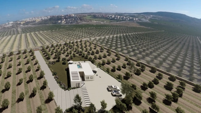 Потрясающая вилла у гольф полей в Algorfa