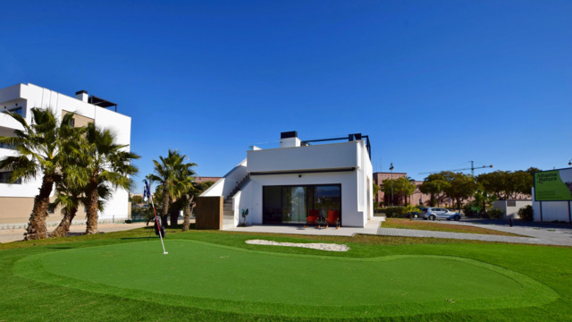 Новая вилла с тремя спальнями в Alhama de Murcia