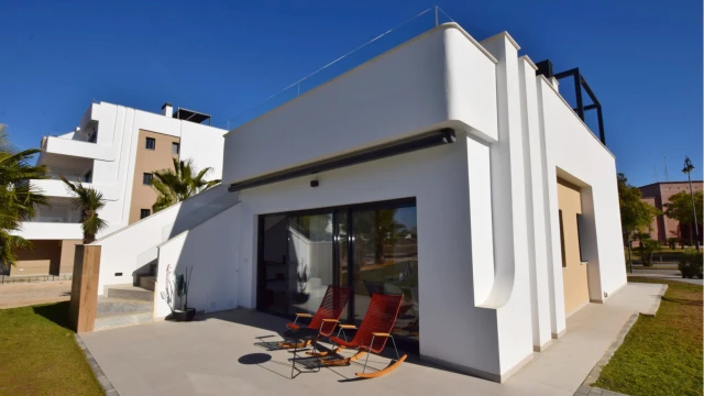 Новая вилла с тремя спальнями в Alhama de Murcia