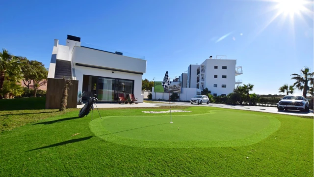 Комфортабельная вилла в городе Alhama de Murcia