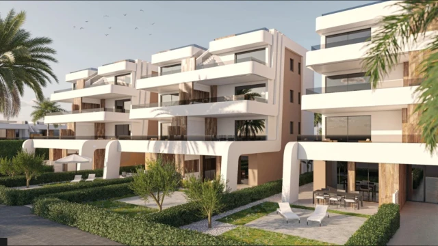 Комфортабельные апартаменты в городе Alhama de Murcia