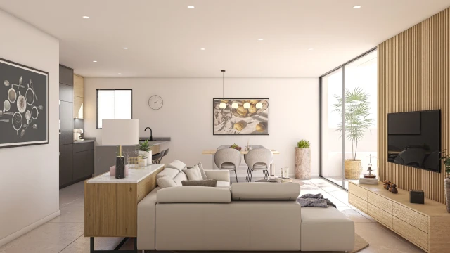 Апартаменты с двумя спальнями в городе Alhama de Murcia