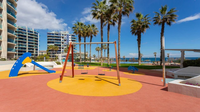 Квартира на первой линии в комплексе Sea Senses, Пунта Прима